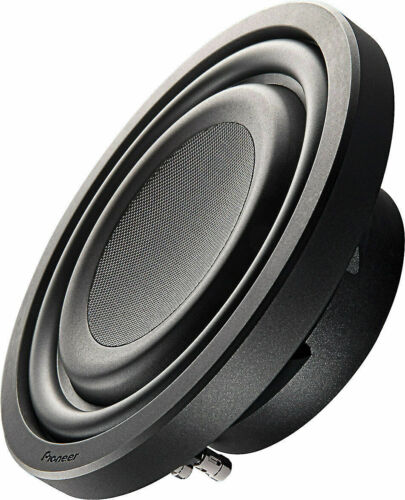 Caisson de basses Pioneer TS-Z10LS2 mince 10 pouces 1300 watts simple 2 ohms 400 RMS - Photo 1 sur 3