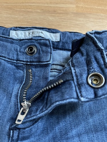 Joe's Jeans Girls Skinny Stretch Denim Distressed Jeans Adjustable Waist Sz 6 - Picture 5 of 10