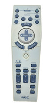 NEC RD-402E Projector Remote Control - Tested