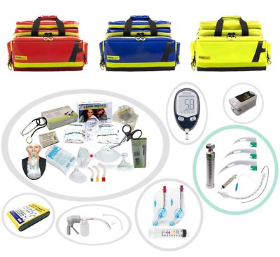 Notfalltasche AEROcase PRO 1R BL1 Gr. L Plane mit Basis-Füllung und Optionen