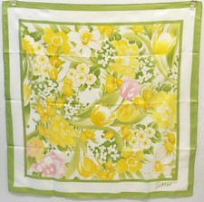 SW KENT AVON 100 Acetate Scarf 25" Square