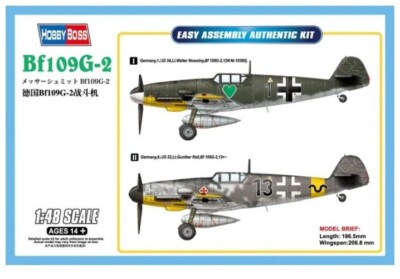 Hobby Boss Bf109G-2
