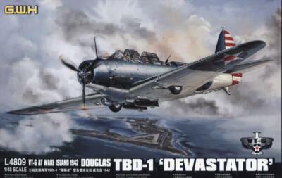 GreatWall 1/48 L4809 Douglas TBD-1 Devastator 1942