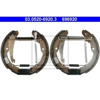 ATE Bremsbackensatz Bremsbacken Hinten FüR Skoda Octavia I Combi 1U5 VW Caddy