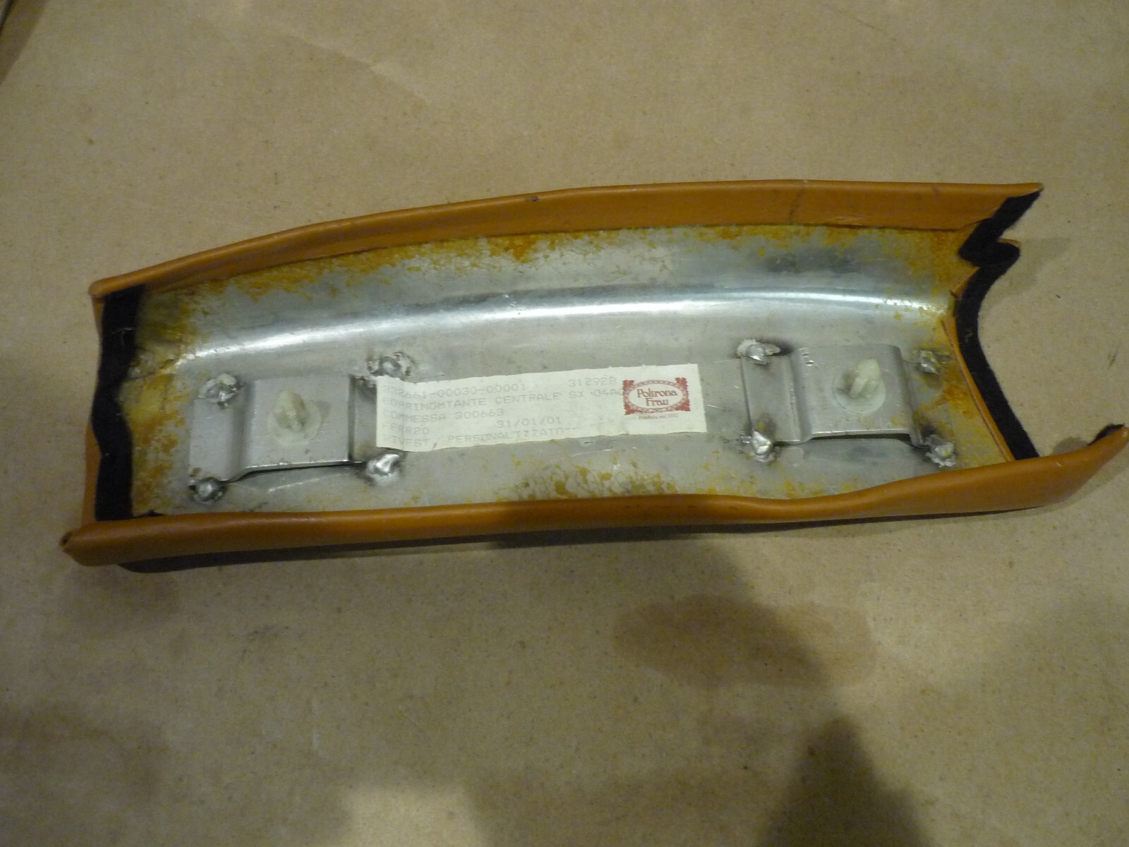 Ferrari 550-575 - LH Central Post Covering - P/N 64584200