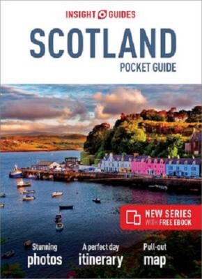 Insight Guides - Pocket Guide Scotland    NEW + *FREE P&P*
