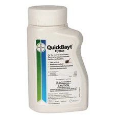 Quickbayt Fly Bait 350Gram For The Control of Nuisance Flies Scatter or Paint On