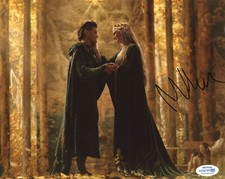 Morfydd Clark Lord of the Rings: Rings Power Autographed Signed 8x10 Photo ACOA