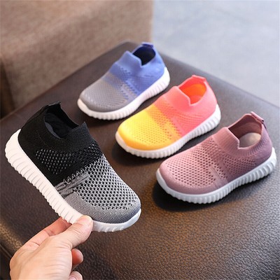 Sneakers Jungen Mädchen Sportschuhe Lässige Trainer Slip on Schuhe Shoes Kinder