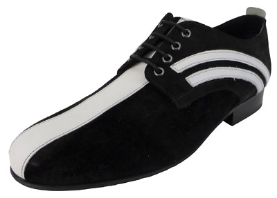 Ikon Original Badger schwarz-weiß Mod Schuhe  