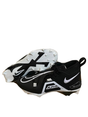 New Nike mens Alpha Menace Pro 3 Size 9 Black/White s-l400.jpg main image 4
