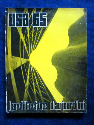 HEUTE ARCHITEKTUR 122 Sp. USA USA Amerika New York Chicago 1965