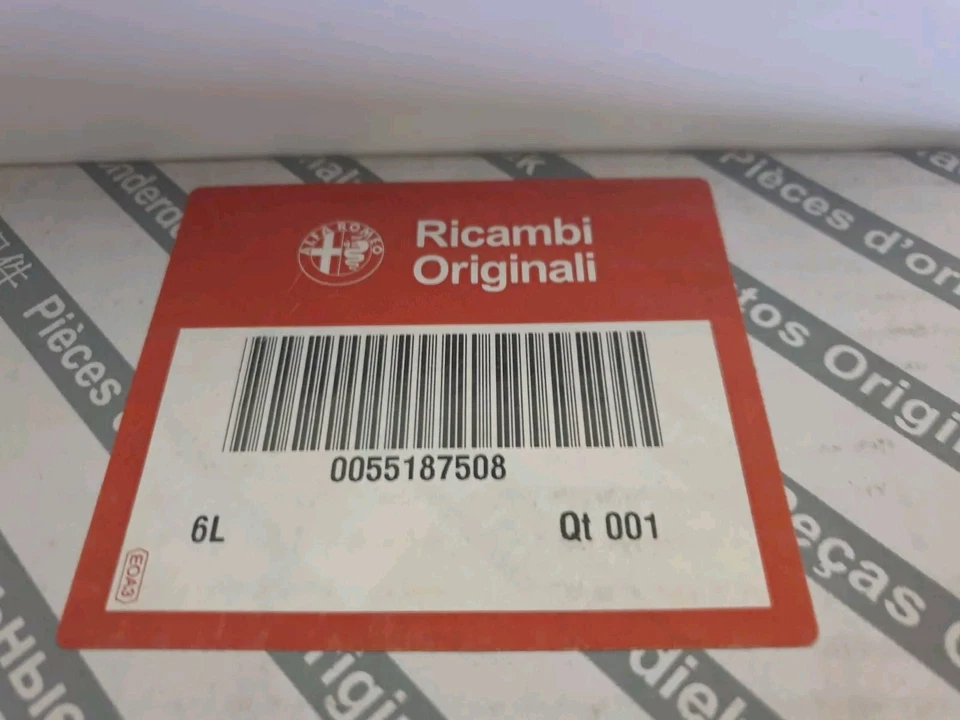 Caja de filtro de aire filtro de aire Alfa Romeo GTV Spider 3.2 V6 24V 916 55187508 NUEVO Foto 3 de 4