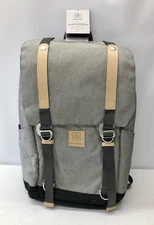 NEW Pottery Barn Picnic Time Frontier Picnic Backpack~Service For 4