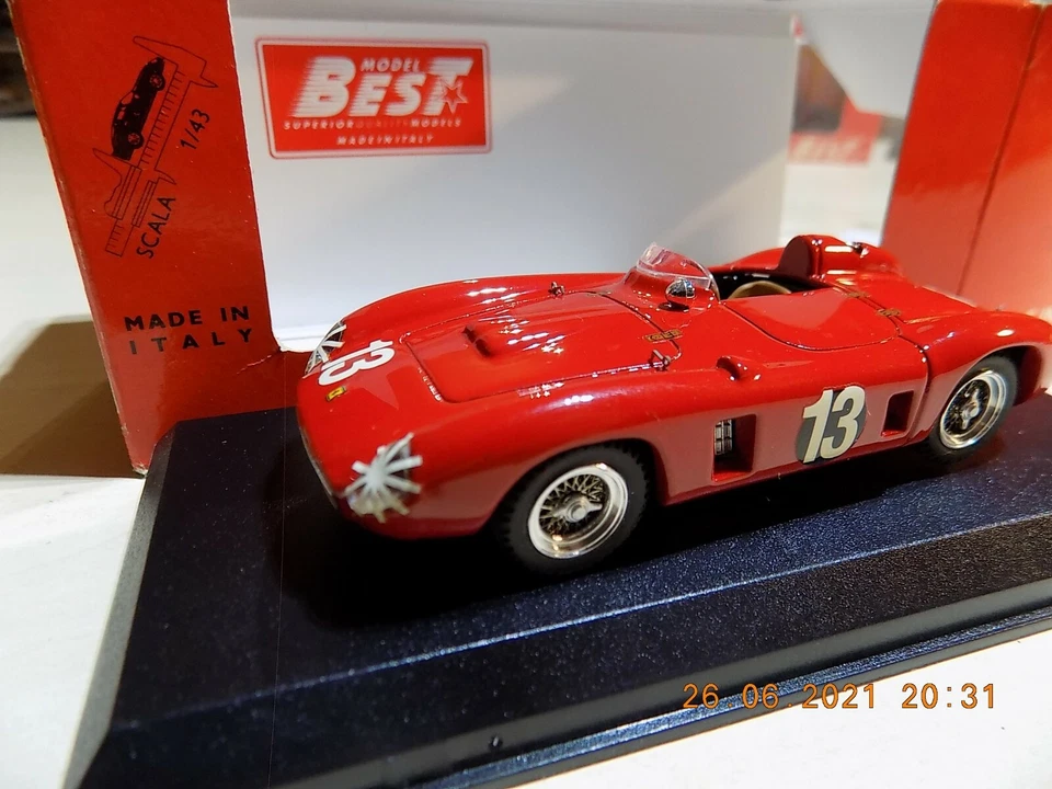 2 BEST 1:43. -  2 FERRARI - Imagen 3 de 4