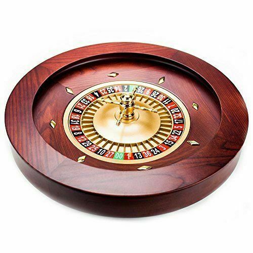 Brybelly GROU002 Wooden Roulette Wheel for sale online eBay
