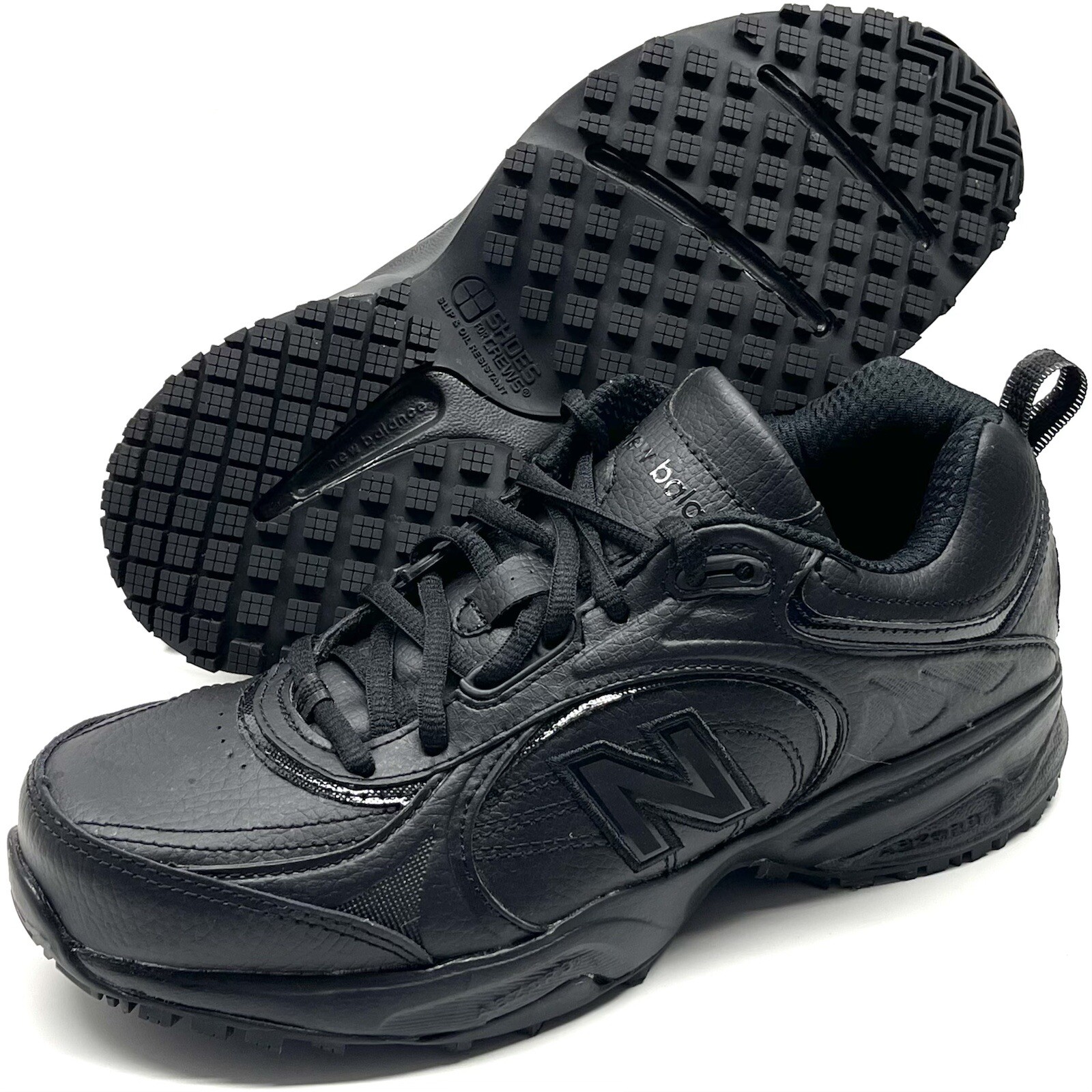 Leather Training Work Sneaker Shoes 