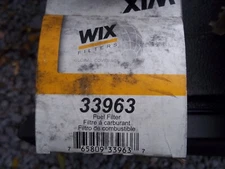 Fuel Filter Wix 33963