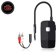 Adaptador Bluetooth Para El Carro Auto Conector Inalambrico Receptor de Musica.