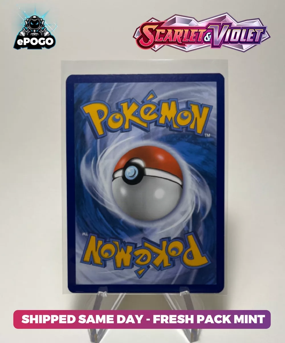  Pokemon - Miraidon ex 081/198 - Scarlet & Violet