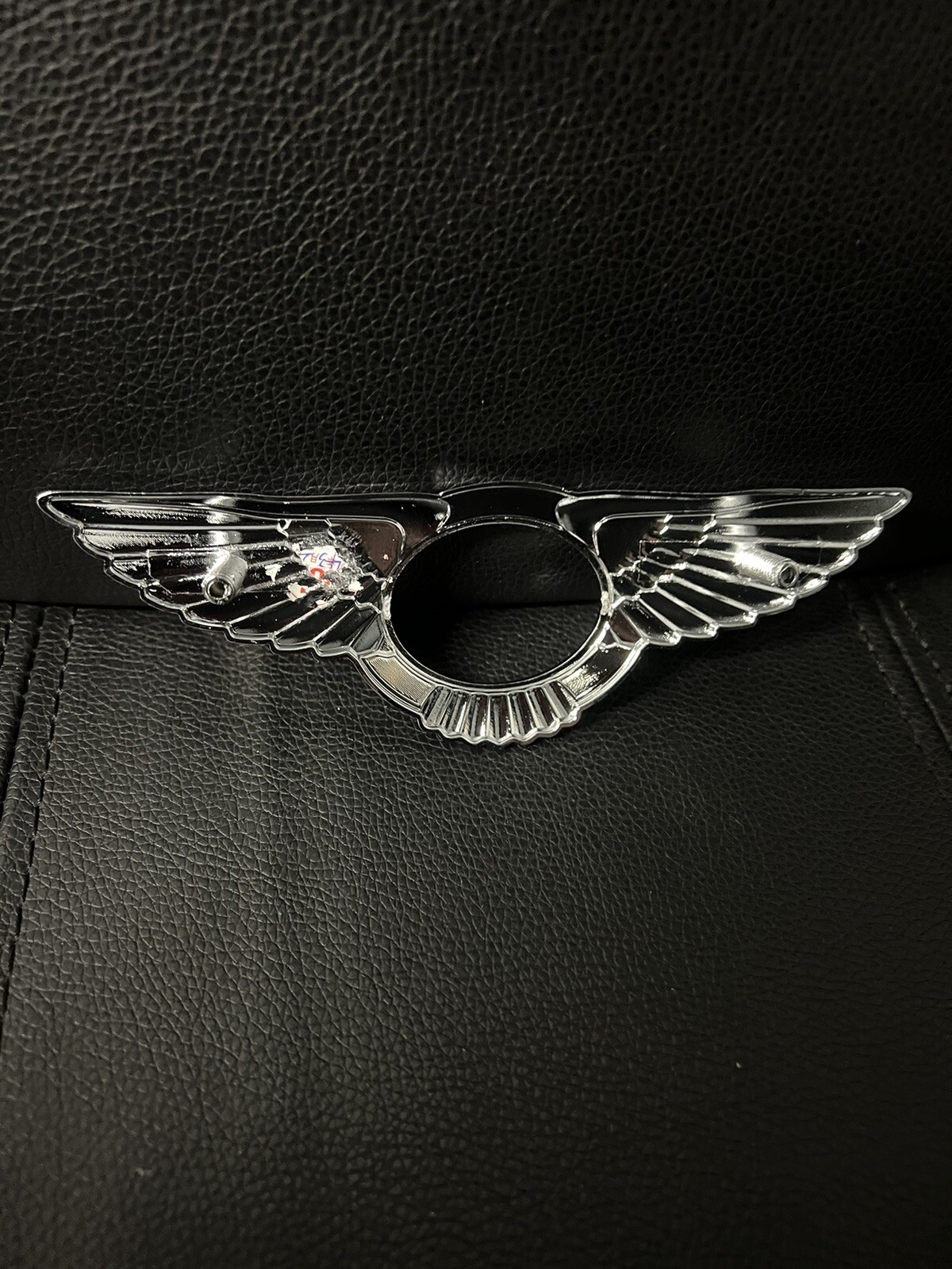 Bentley Continental GT GTC Front Bumper Grille Logo Trim Cover Chrome New