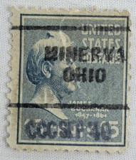 U.S. Postage ~ James Buchanan/1857-1861 ~ 15¢ Stamp ~ Posted ~ 1937 ~ Z76