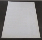 8.25" x 11" Merrill Wisconsin N. E. Knudson Tire Sales Store Paper Sheet — photo 3