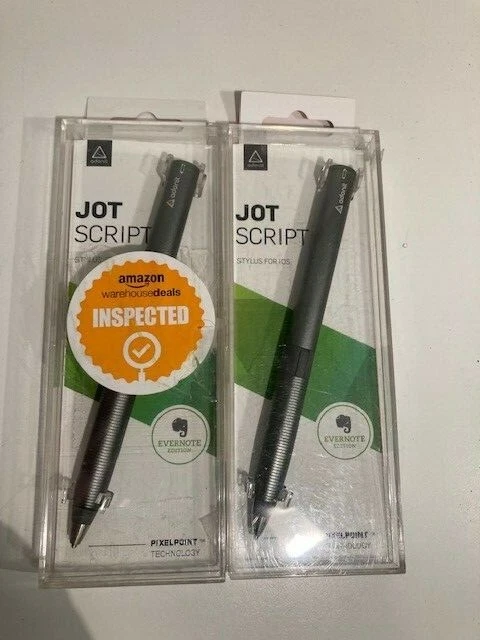 Adonit Jot Script Evernote Edition Stylus - Grey iPad iPhone Galaxy Android etc. - Image 3 of 4