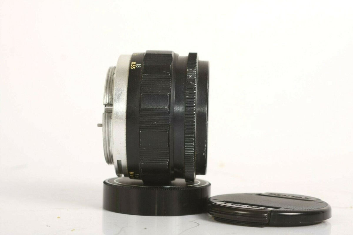 Auto Asahi Pentax Takumar 55mm F2.2, M42 Screw Mount Lens | eBay