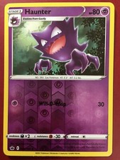 POKEMON HAUNTER 056/198 CHILLING REIGN UNCOMMON REVERSE HOLO NEAR MINT