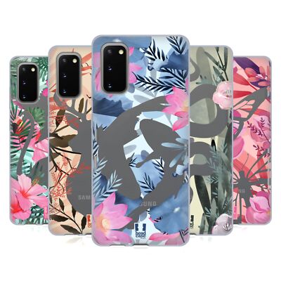 HEAD CASE DESIGNS WILDER WALD SOFT GEL HANDYHÜLLE FÜR SAMSUNG HANDYS 1
