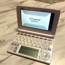 CASIO EX-word XD-A4800 Pink Electronic Dictionary High School Model Used Japan
