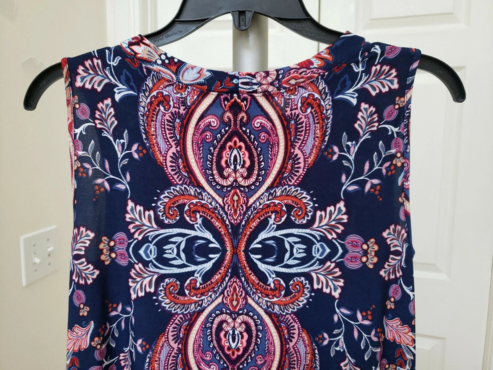 Abito donna Alyx Petite taglia PS blu senza maniche. Nuovo con etichetta 50€