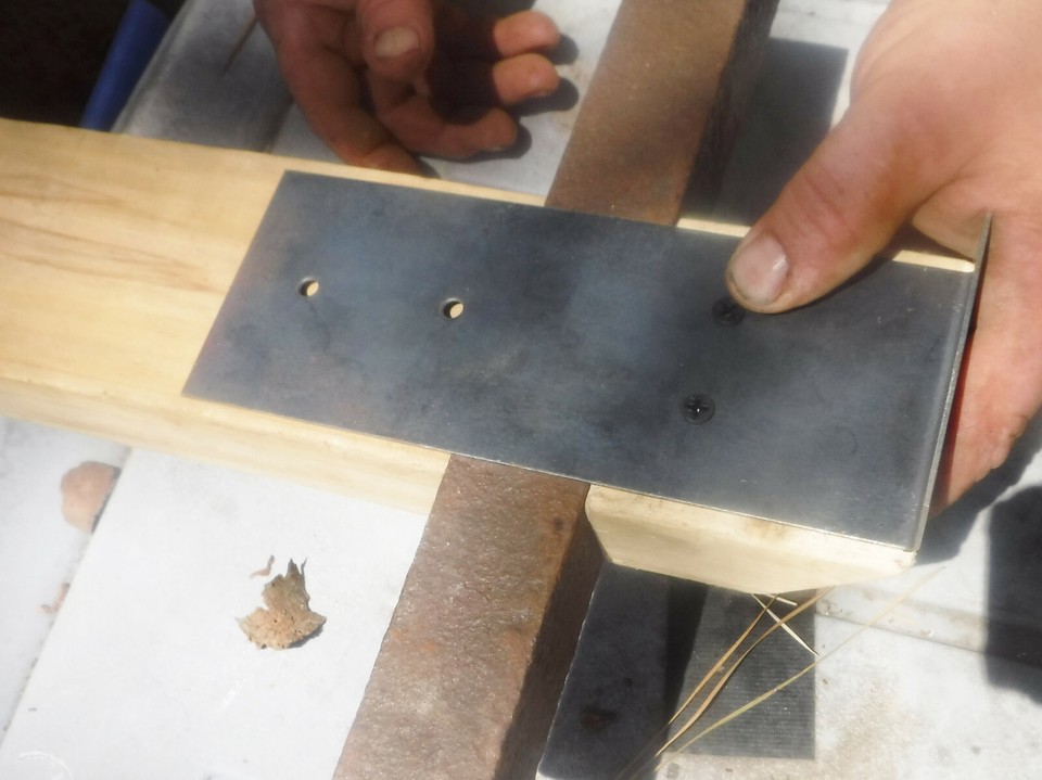 BED RAIL Extenders, allows a queen mattress to fit a full SZ Bed (WIDTH