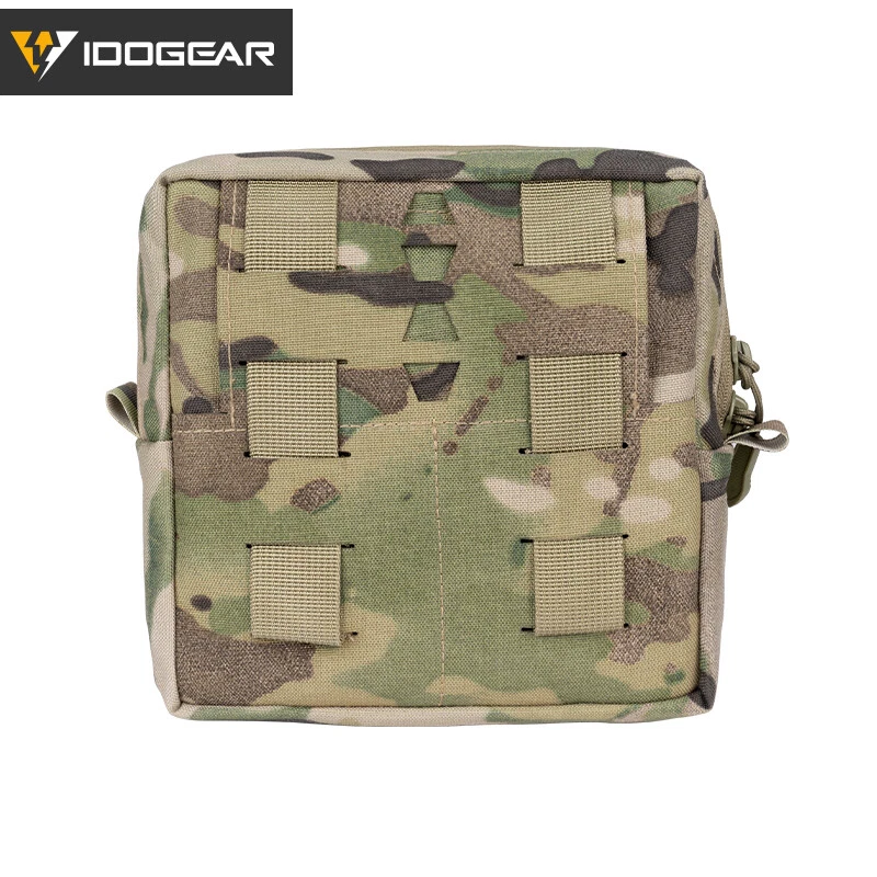 IDOGEAR SS MOLLE General Purpose GP Pouch EDC Pouch Storage Bag Airsoft Military - Image 3 of 4