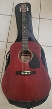 Fernandes Palisade D30drd Acoustic Guitar W/soft Bag See All Photos