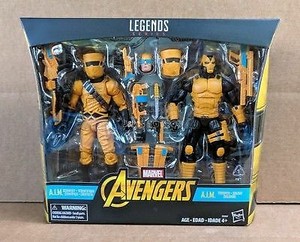 aim marvel legends