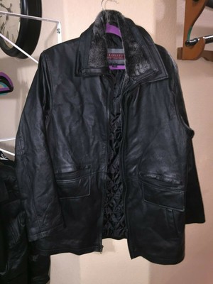 excelled collection leather jacket