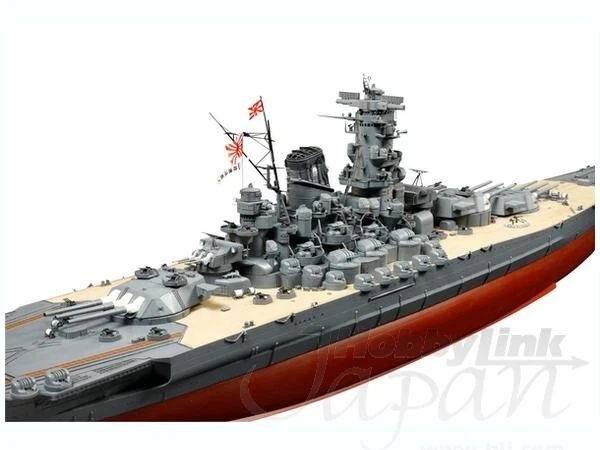 1/350 corazzata Yamato Tamiya versione Premium 78025 - Immagine 2 di 4