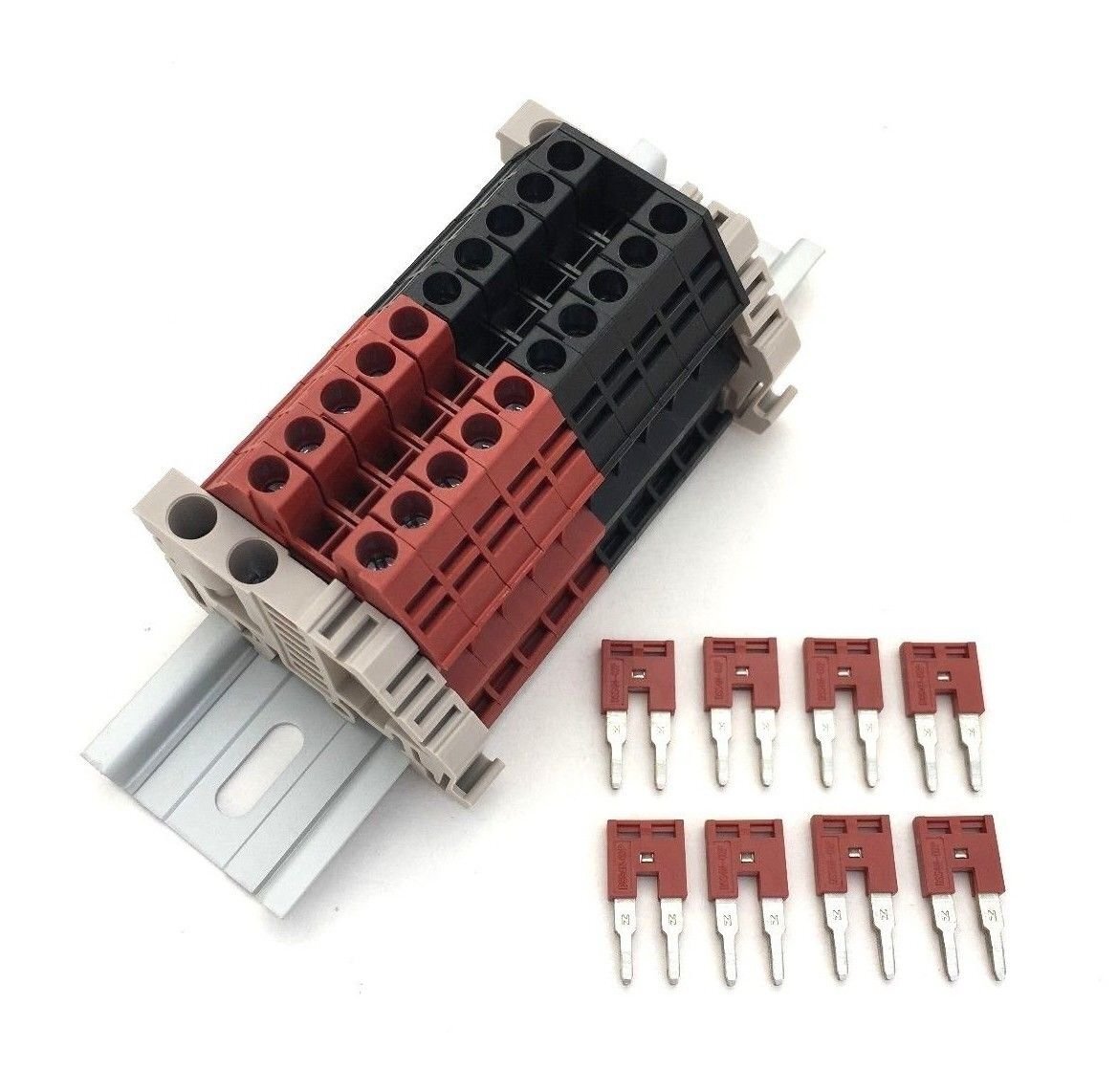 Dinkle UL Listed DIN Rail Terminal Block Kit #1 Nigeria | Ubuy