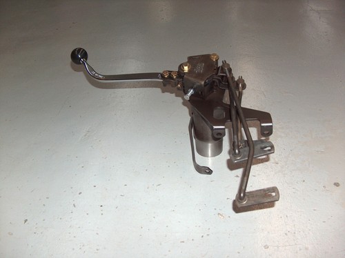 1966-1981 Chevy Hurst Saginaw 4 Speed Transmission Shifter w/Linkage w/7236 - Picture 2 of 19