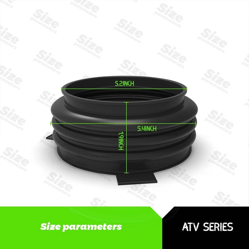 Swingarm Boot 2HR-22189-00-00 Fits For 1987-1998 Yamaha Big Bear Kodiak YFM 350 Foto 3 de 4