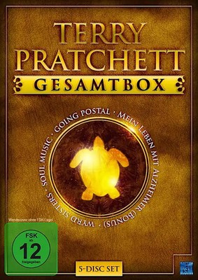 Terry Pratchett - Gesamtbox [5 DVDs]