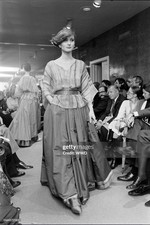 Oscar de la Renta Vintage 1977 Purple Ball Skirt documented rare