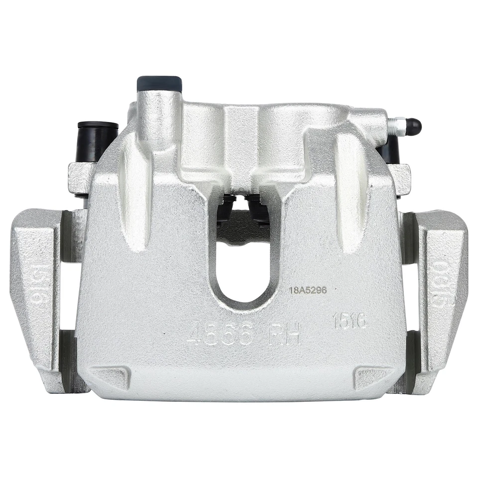 2x Front Brake Calipers For Jeep Grand Cherokee Dodge Durango 2011-2017 Foto 3 de 4