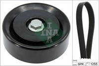 Schaeffler INA 529 0496 10 Keilrippenriemensatz FüR Hyundai KIA