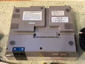 Original NES Console + 2 Zelda Cartridges + 1 Controller and Cables (NEW 72 pin)