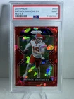 2021 Prizm Patrick Mahomes II -  Red Ice #190 Mint - Kansas City Chiefs PSA 9