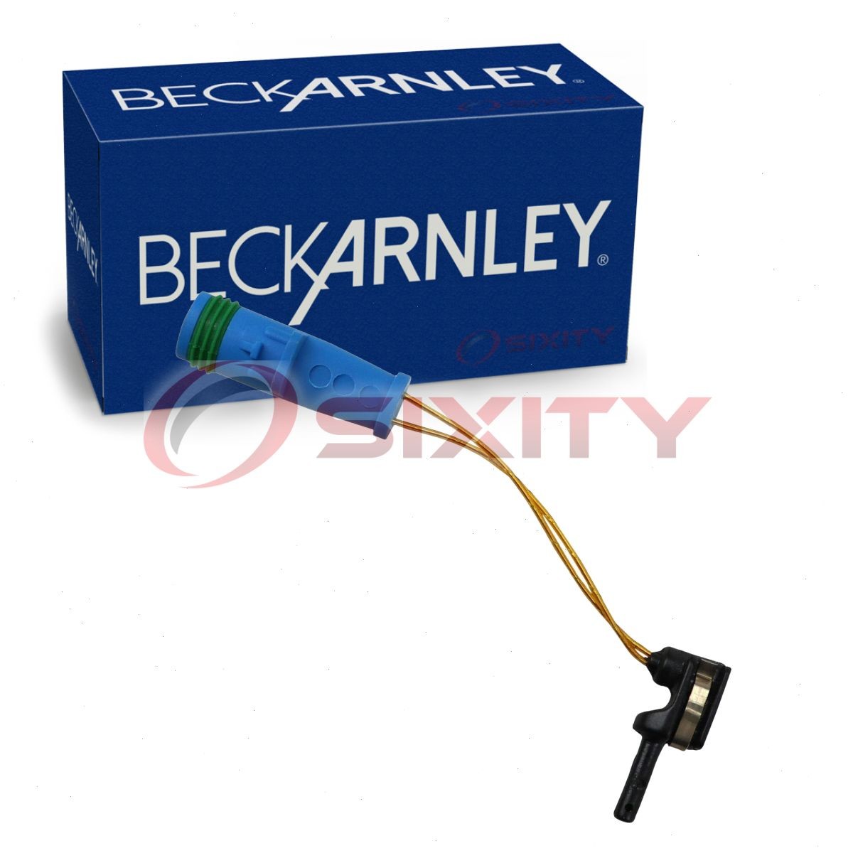 Beck Arnley Front Disc Brake Pad Wear Sensor for 2017-2018 Mercedes-Benz C43 zd