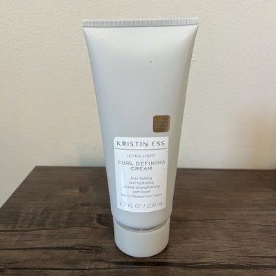 Kristin Ess Ultra Light Curl Defining Cream 6.7 Fl Oz